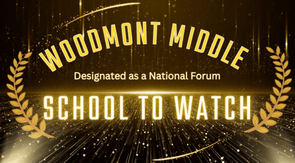 Woodmont Middle designated as a national forum school to watch